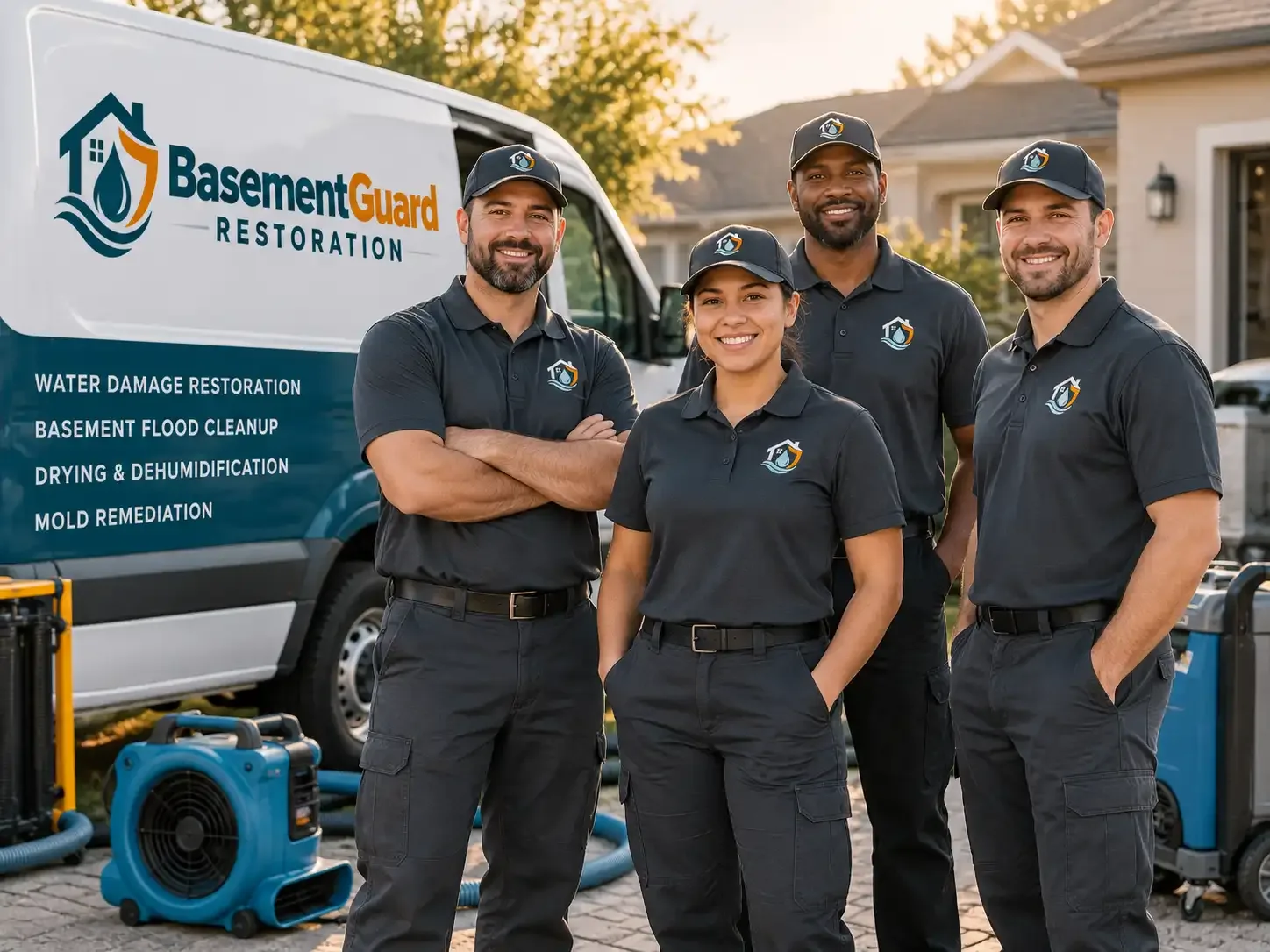 Basement Water Damage Restoration company in Macksville, KS